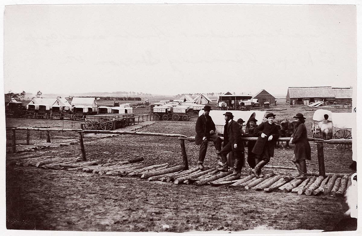 Fort Ellsworth, Alexandria, Virginia, Unknown (American), Albumen silver print from glass negative 