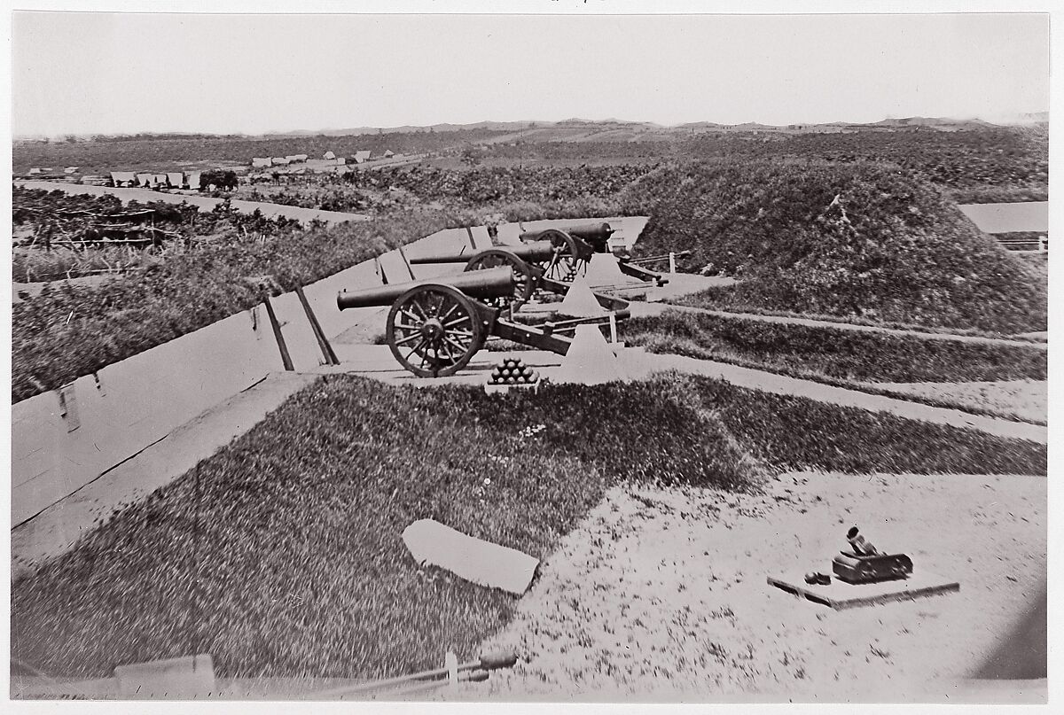 Cannon, Unknown (American), Albumen silver print from glass negative 