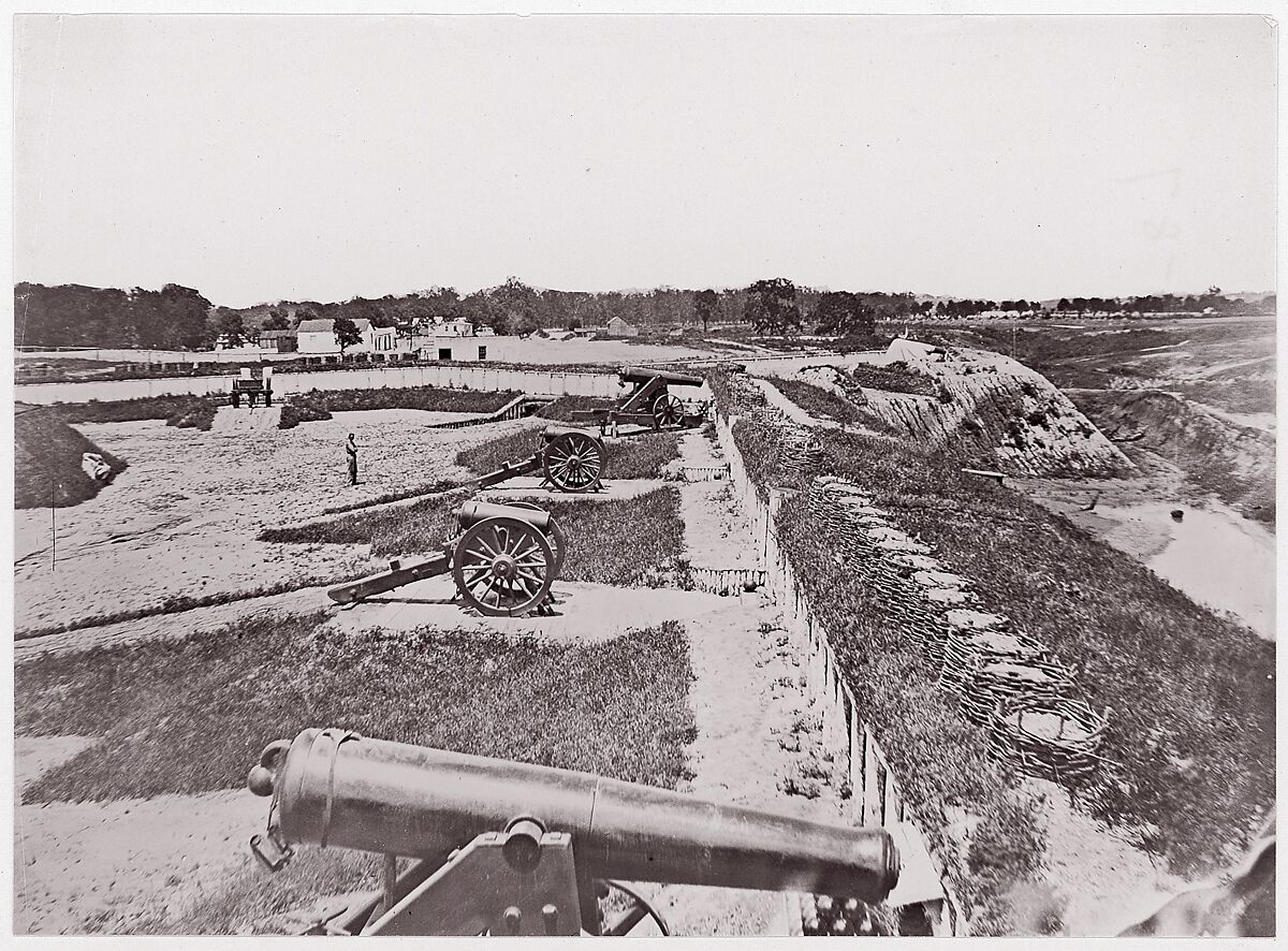 Cannon, Andrew Joseph Russell (American, 1830–1902), Albumen silver print from glass negative 