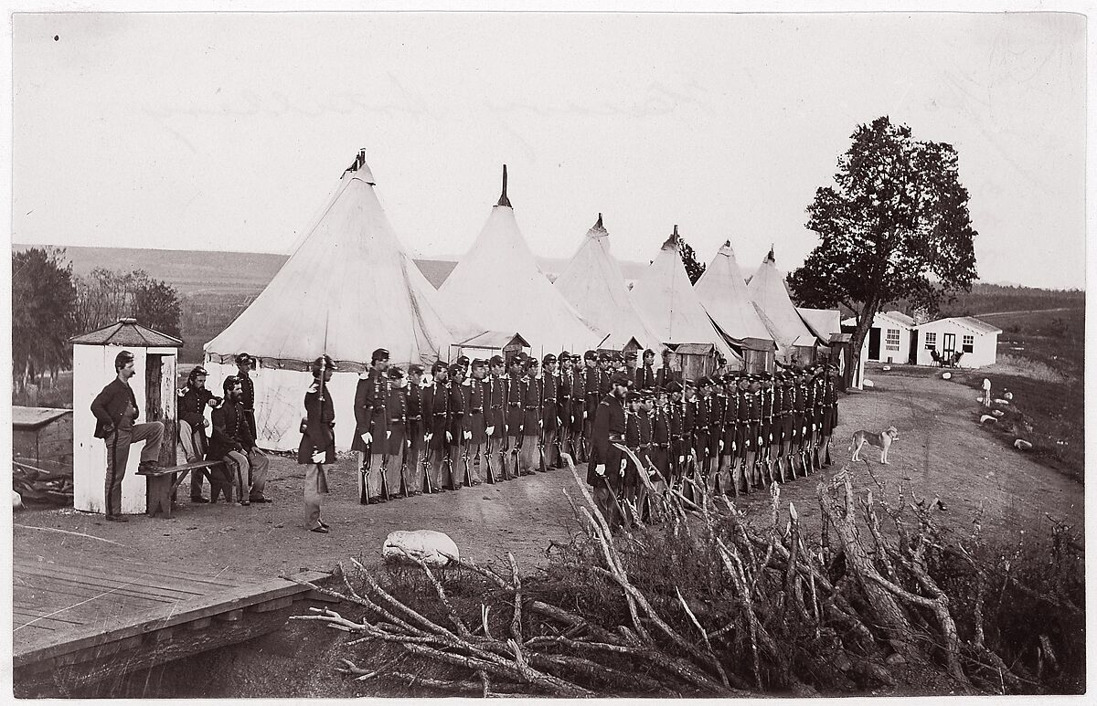 Heavy Artillery, Unknown (American), Albumen silver print from glass negative 