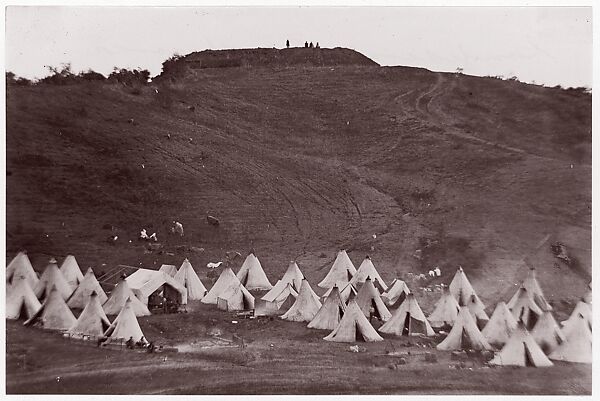 Confederate Earthworks, Belle Plain, Virginia