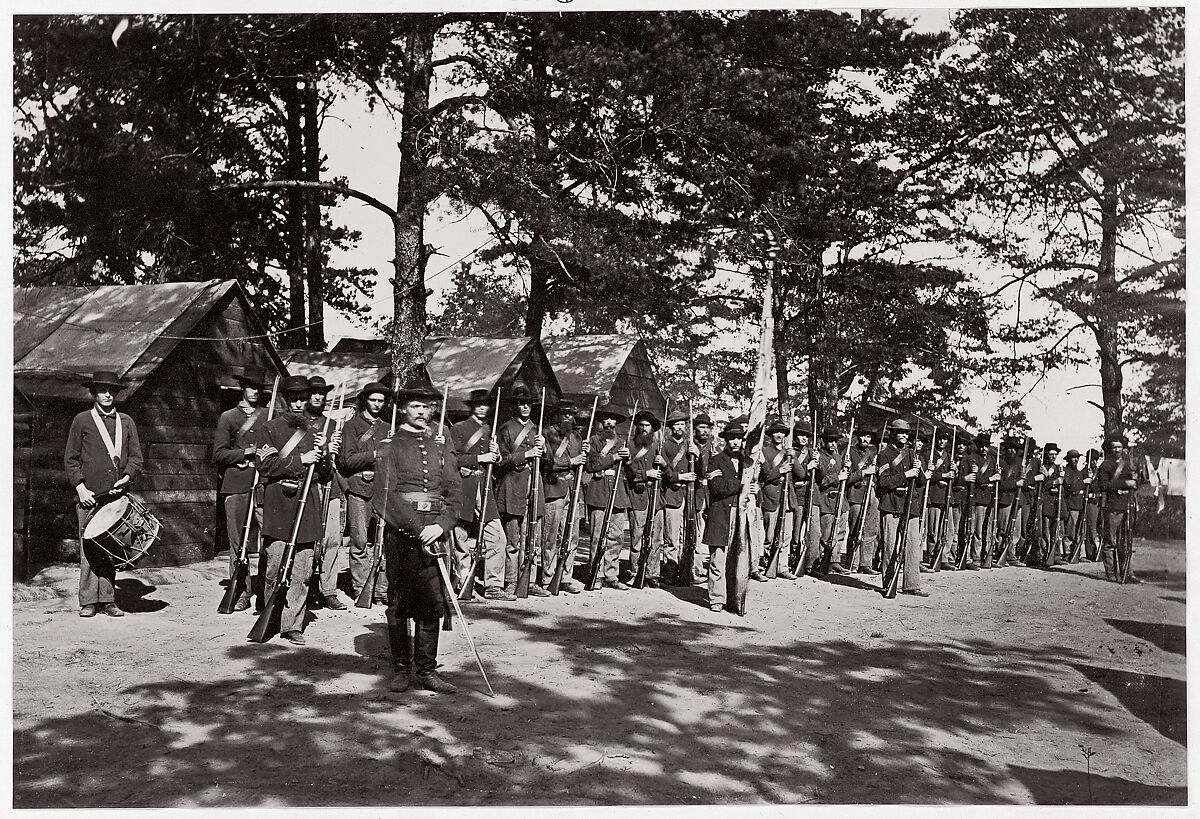 21st Michigan Infantry. Sherman's Volunteers