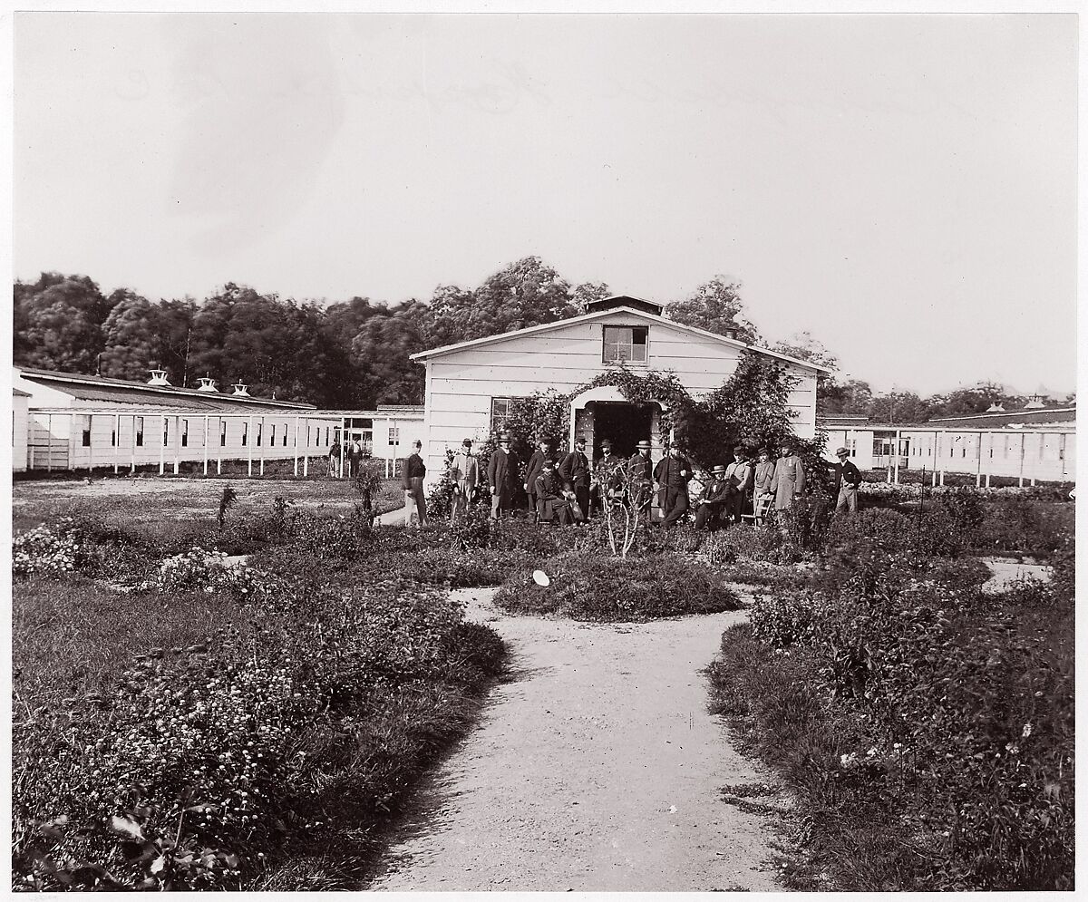 Campbell Hospital, D.C., Unknown (American), Albumen silver print from glass negative 