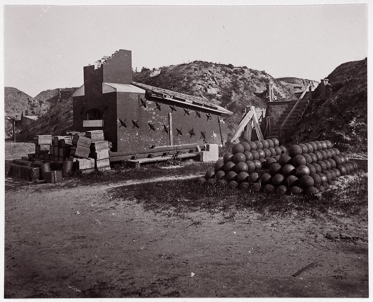 Cannon, Unknown (American), Albumen silver print from glass negative 