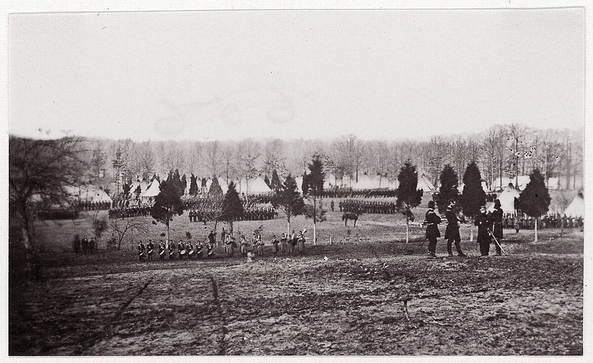 74th New York Infantry, Unknown (American), Albumen silver print from glass negative 