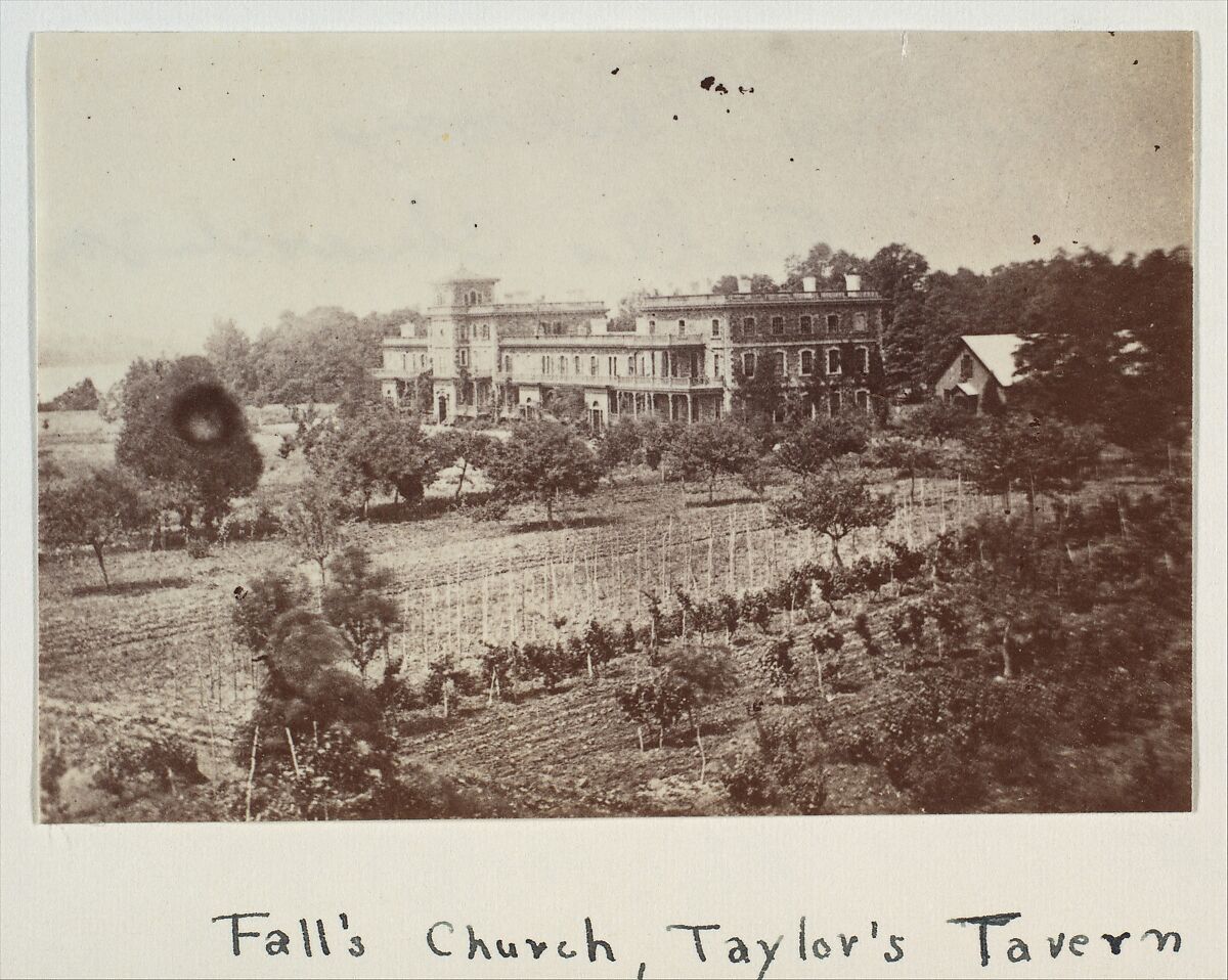 [Pleasant Valley Winery, New York], Unknown (American), Albumen silver print from glass negative 