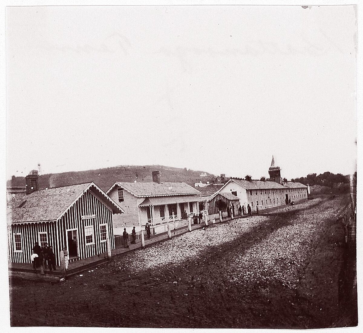 [Office of Post Quartermaster, Chattanooga, Tennesee], Attributed to George N. Barnard (American, 1819–1902), Albumen silver print from glass negative 