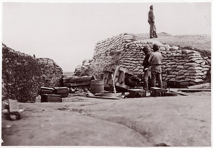 Confederate Fortifications, Yorktown, Virginia