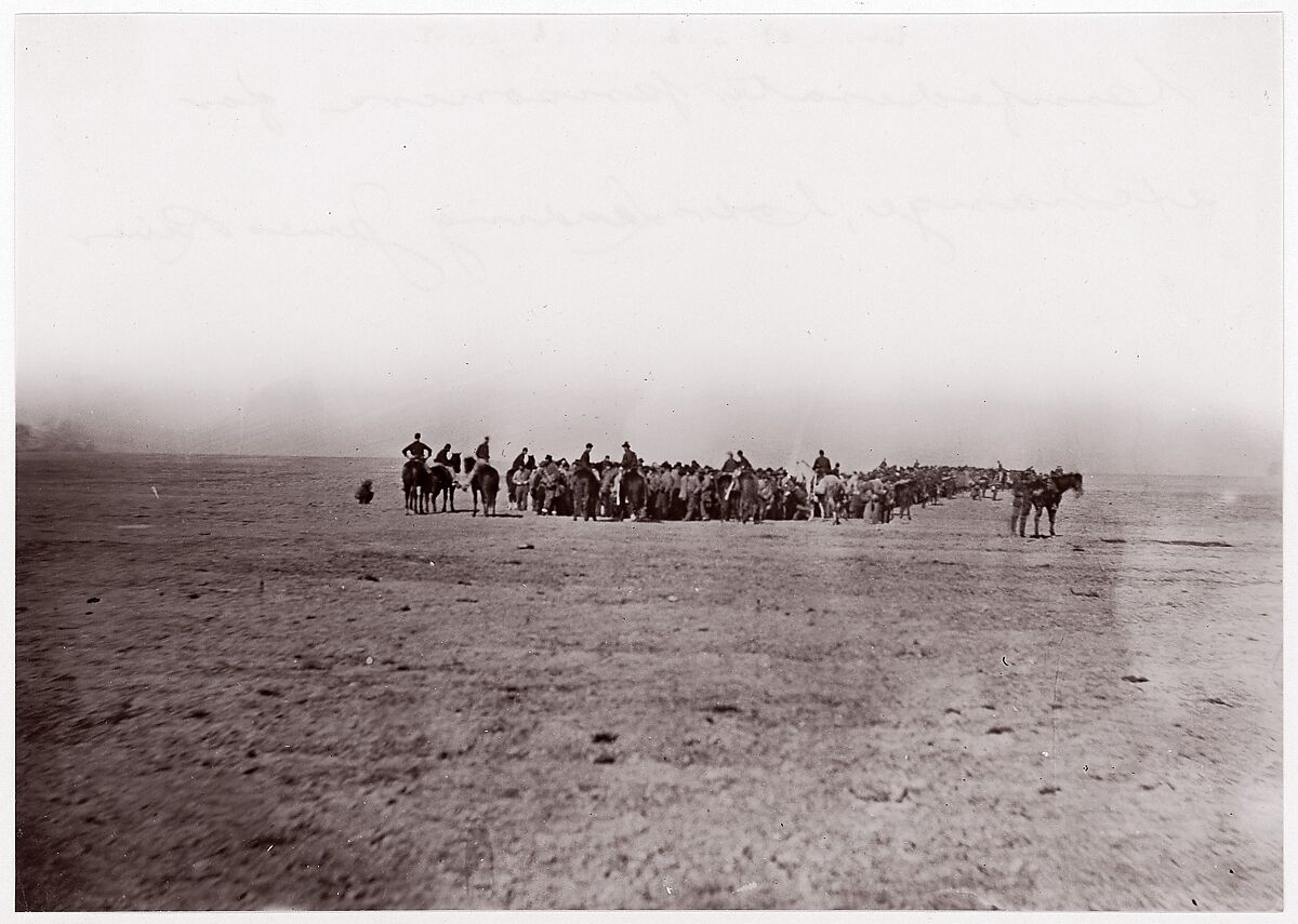 Wilcox Landing, Andrew Joseph Russell (American, 1830–1902), Albumen silver print from glass negative