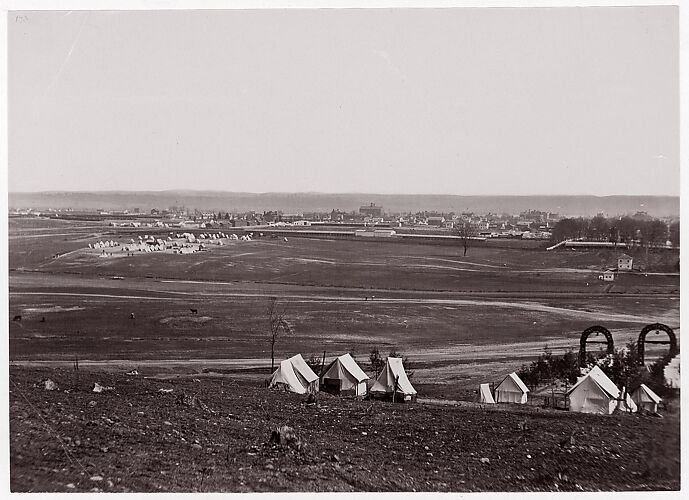 [Camp of 44th New York Infantry, Near Alexandria, Virginia]