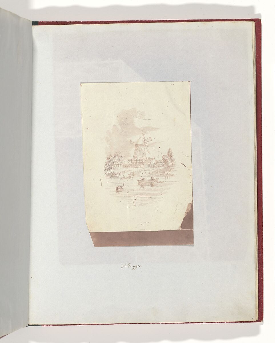 Album di disegni fotogenici, William Henry Fox Talbot (British, Dorset 1800–1877 Lacock), Salted paper prints