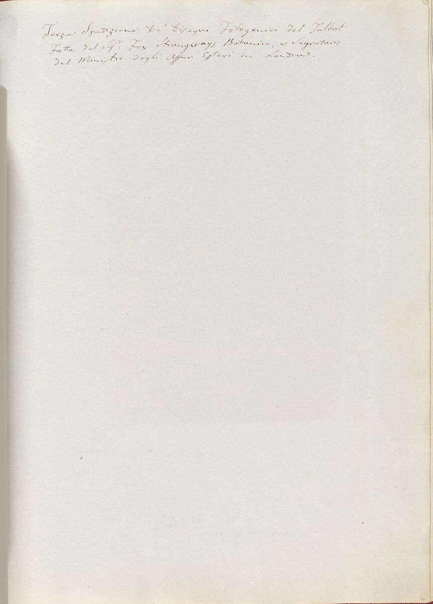 Album di disegni fotogenici, William Henry Fox Talbot (British, Dorset 1800–1877 Lacock), Salted paper prints