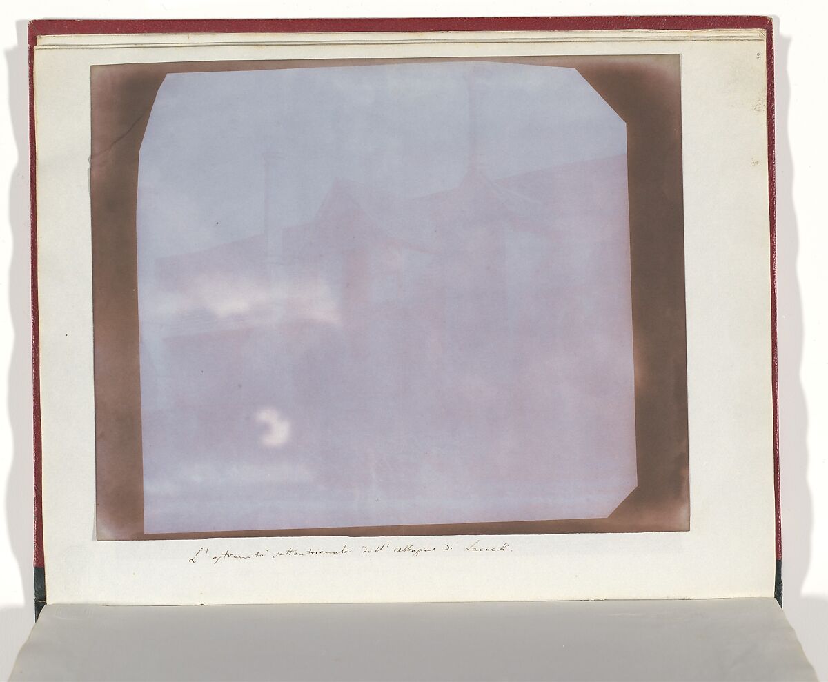 Album di disegni fotogenici, William Henry Fox Talbot (British, Dorset 1800–1877 Lacock), Salted paper prints