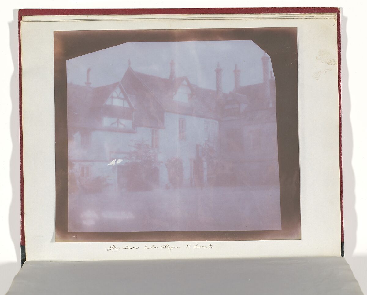 Album di disegni fotogenici, William Henry Fox Talbot (British, Dorset 1800–1877 Lacock), Salted paper prints