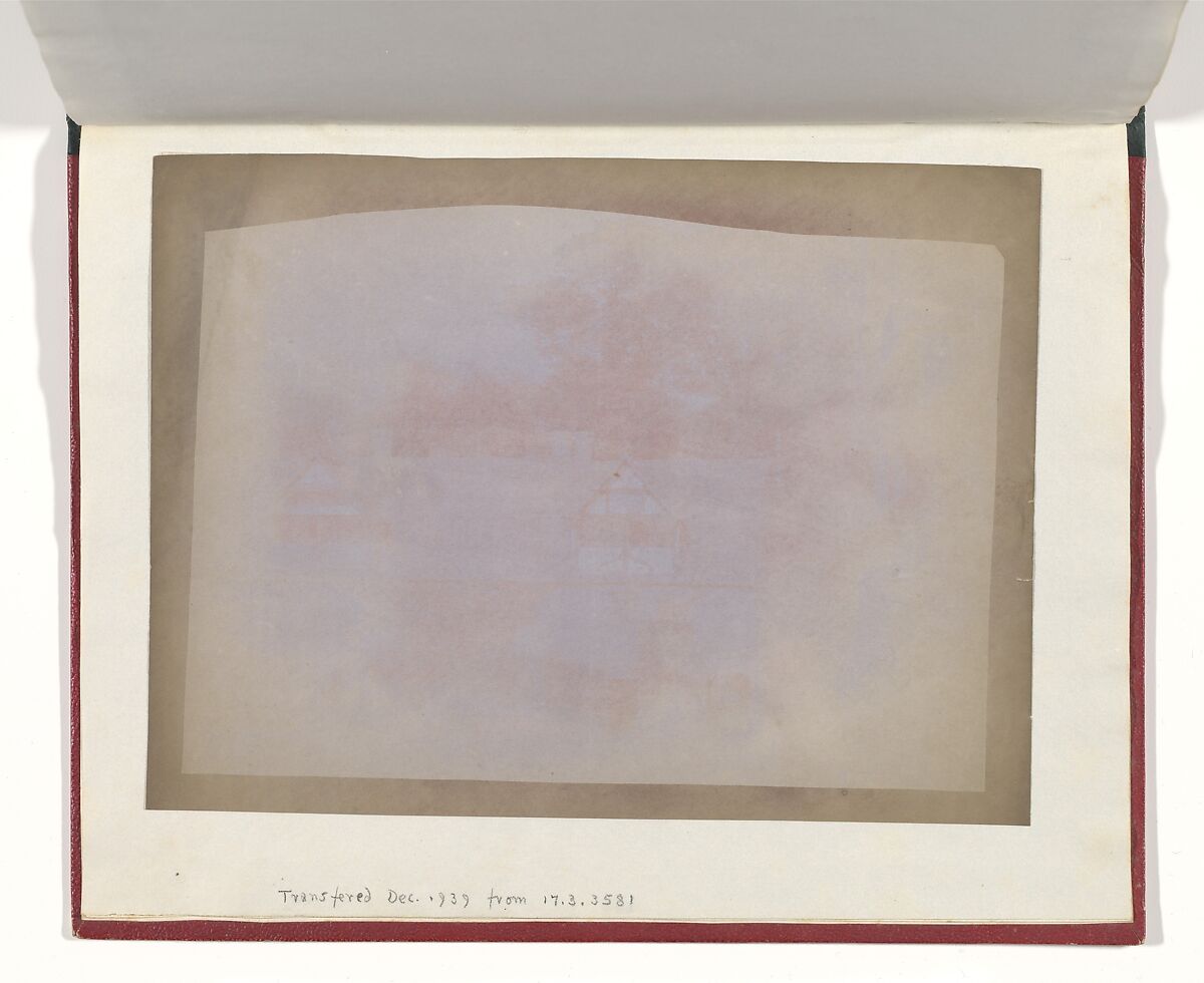 Album di disegni fotogenici, William Henry Fox Talbot (British, Dorset 1800–1877 Lacock), Salted paper prints