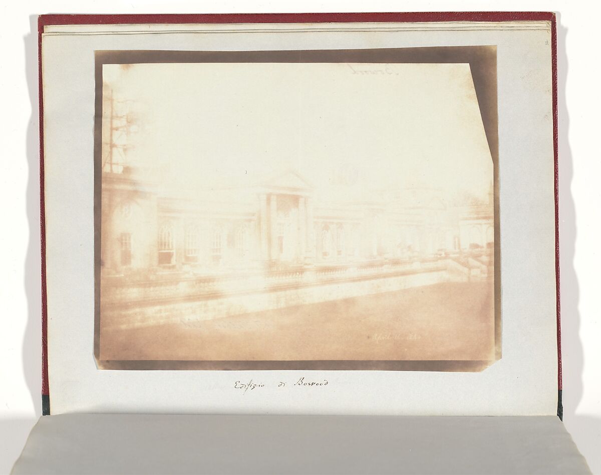Album di disegni fotogenici, William Henry Fox Talbot (British, Dorset 1800–1877 Lacock), Salted paper prints
