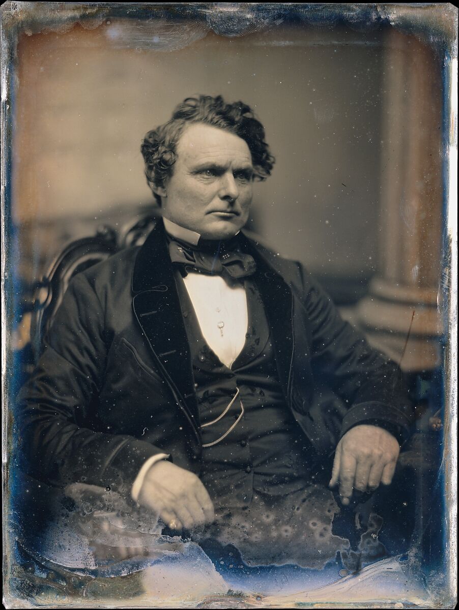 Donald McKay, Southworth and Hawes (American, active 1843–1863), Daguerreotype 