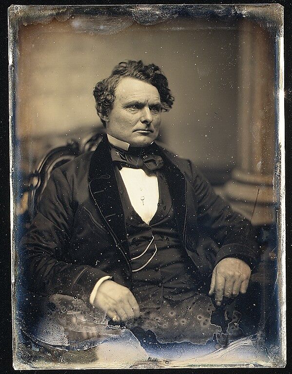Donald McKay, Southworth and Hawes (American, active 1843–1863), Daguerreotype