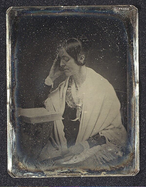 Margaret Fuller (Marchioness Ossoli), Southworth and Hawes (American, active 1843–1863), Daguerreotype 