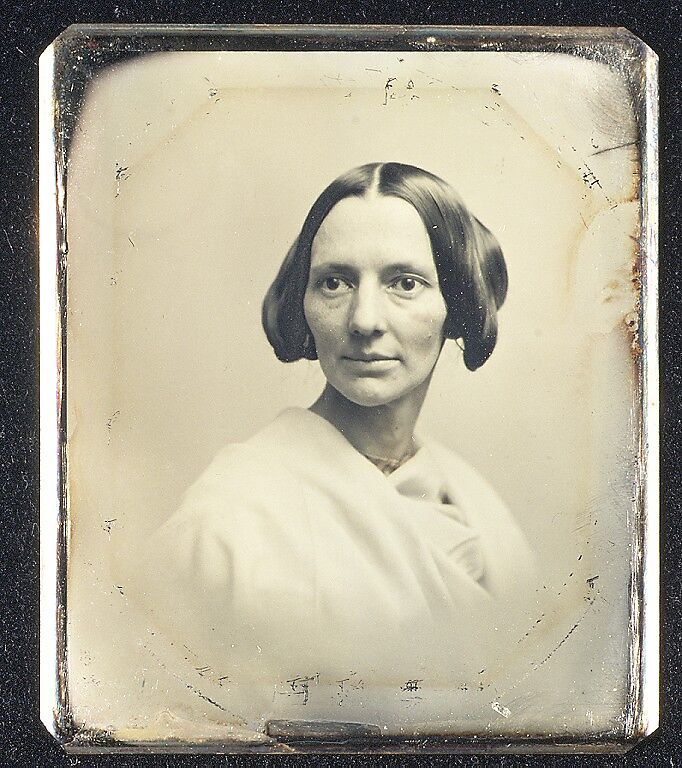 [Nancy Southworth Hawes], Southworth and Hawes (American, active 1843–1863), Daguerreotype 