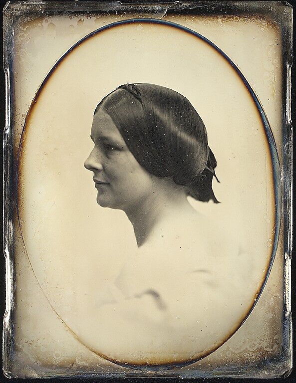 [Unidentified Woman], Southworth and Hawes (American, active 1843–1863), Daguerreotype 