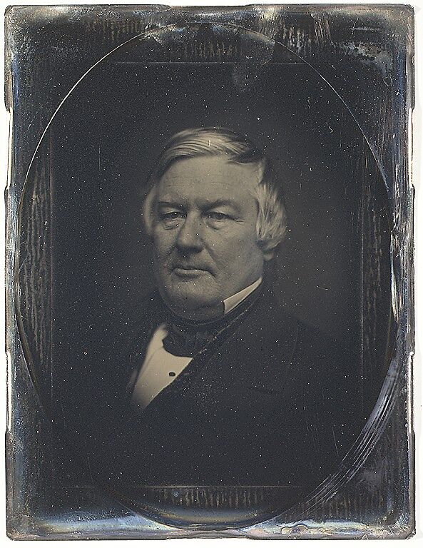 Millard Fillmore, Southworth and Hawes (American, active 1843–1863), Daguerreotype 