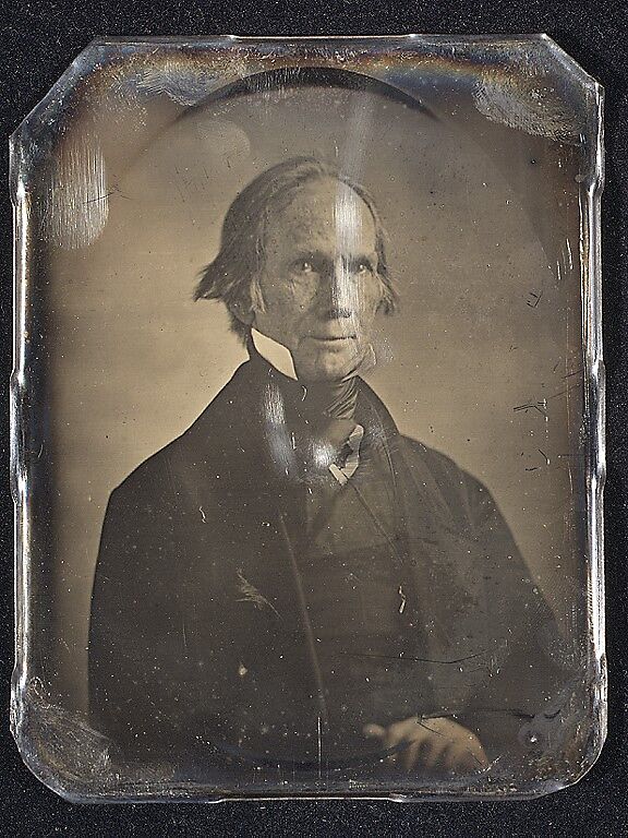 Henry Clay, Southworth and Hawes (American, active 1843–1863), Daguerreotype 