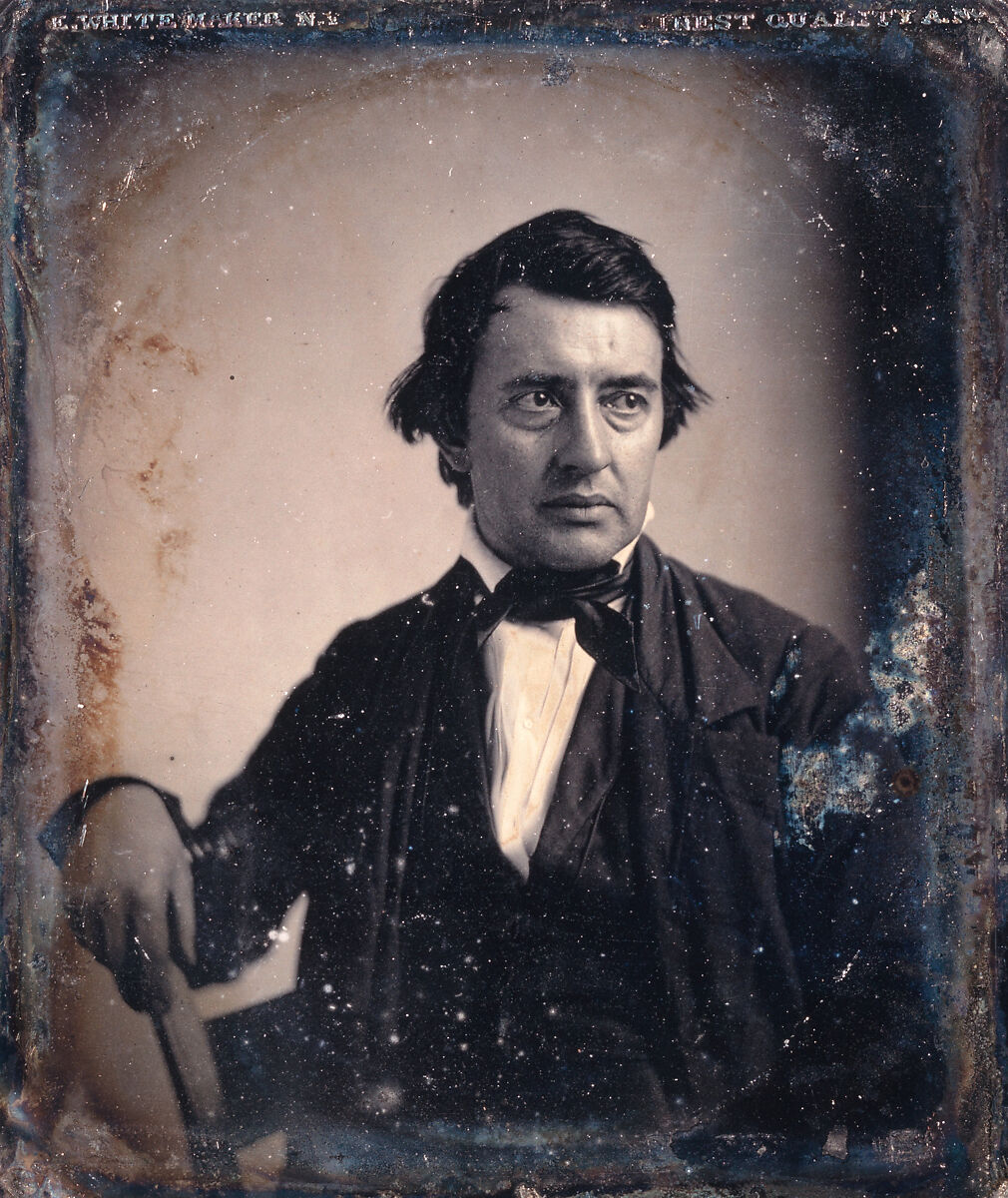 Albert Sands Southworth, Southworth and Hawes (American, active 1843–1863), Daguerreotype 
