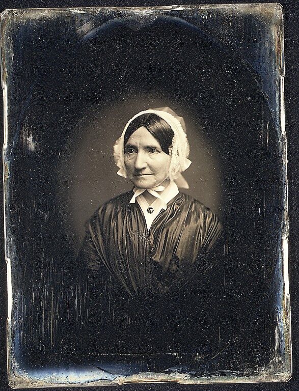 [Unidentified Woman], Southworth and Hawes (American, active 1843–1863), Daguerreotype 