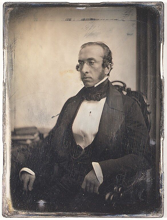 Robert Charles Winthrop, Southworth and Hawes (American, active 1843–1863), Daguerreotype 
