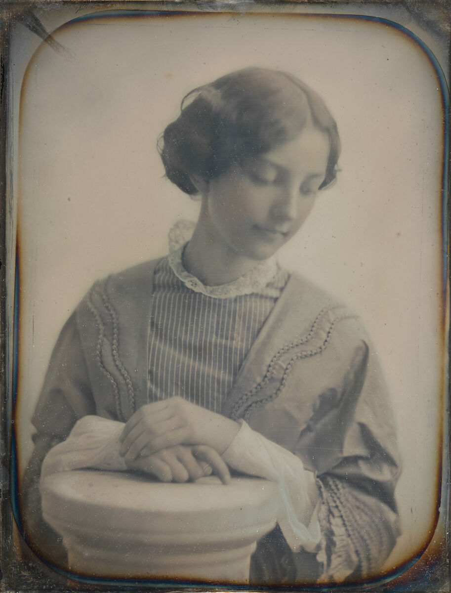 Miss Hodges of Salem, Southworth and Hawes (American, active 1843–1863), Daguerreotype 