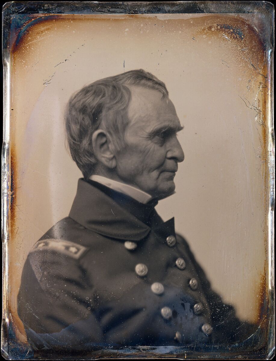 Commodore Charles Morris, Southworth and Hawes (American, active 1843–1863), Daguerreotype 