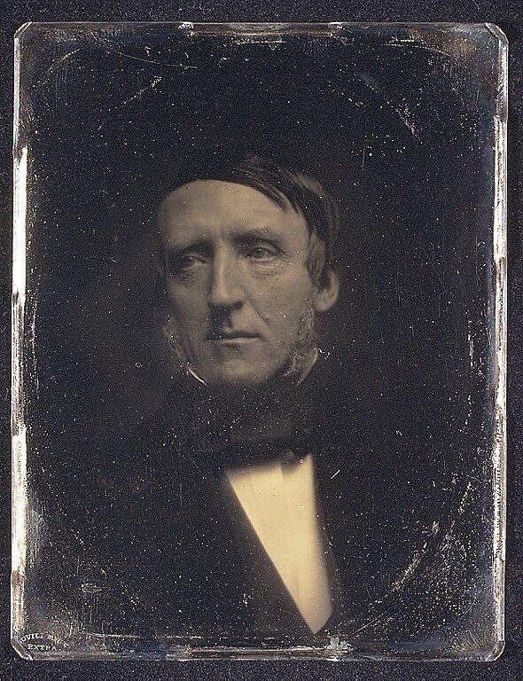 William Hickling Prescott, Southworth and Hawes (American, active 1843–1863), Daguerreotype 