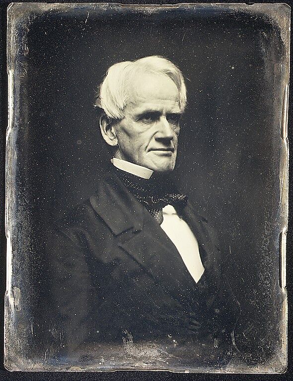 Horace Mann, Southworth and Hawes (American, active 1843–1863), Daguerreotype 