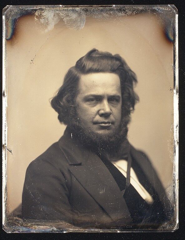 Elias Howe, Southworth and Hawes (American, active 1843–1863), Daguerreotype 