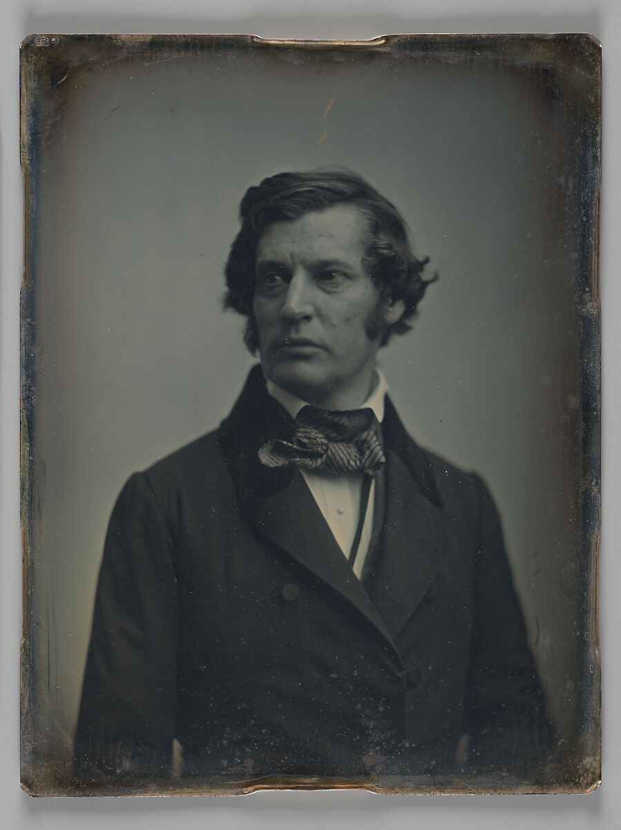 Charles Sumner, Southworth and Hawes (American, active 1843–1863), Daguerreotype 
