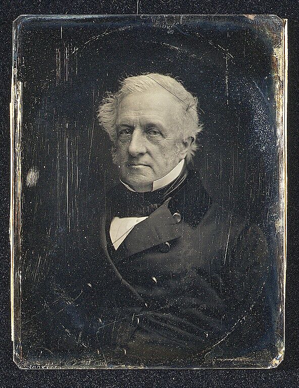 George Peabody, Southworth and Hawes (American, active 1843–1863), Daguerreotype 