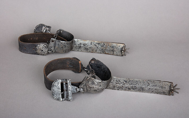 Pair of Hussar Rowel Spurs