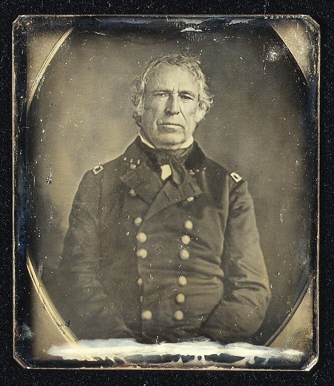 Zachary Taylor, Southworth and Hawes  American, Daguerreotype