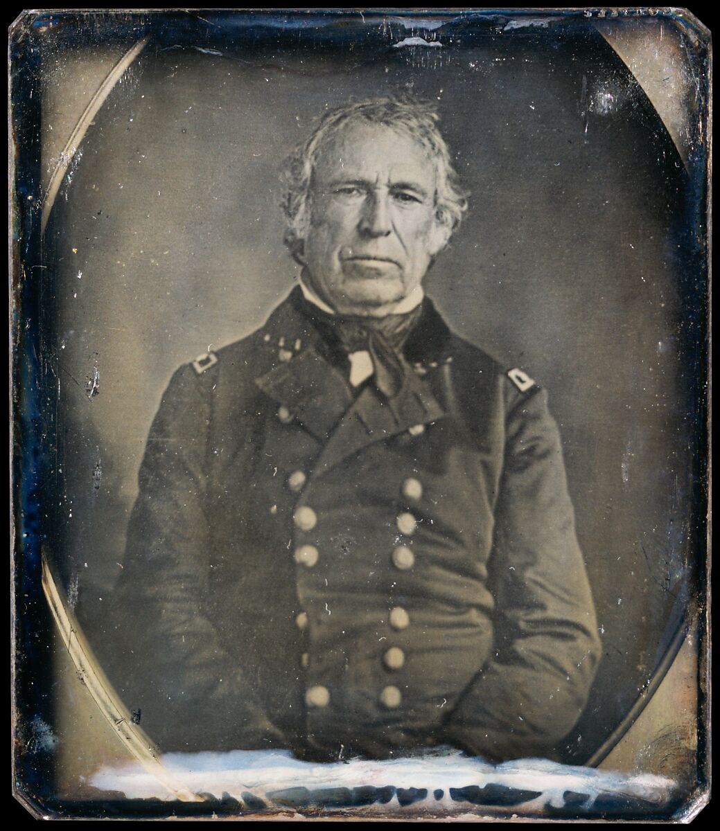 Zachary Taylor, Southworth and Hawes (American, active 1843–1863), Daguerreotype