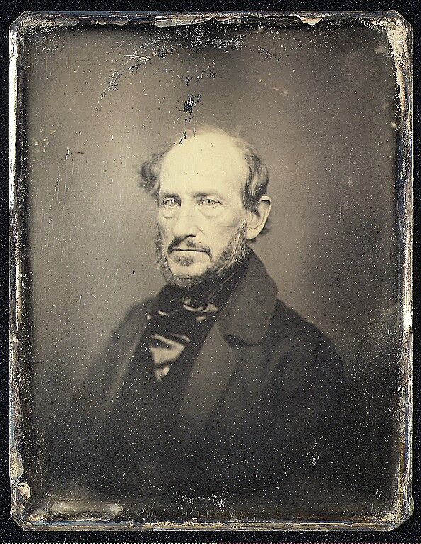 John Howard Payne, Southworth and Hawes (American, active 1843–1863), Daguerreotype 