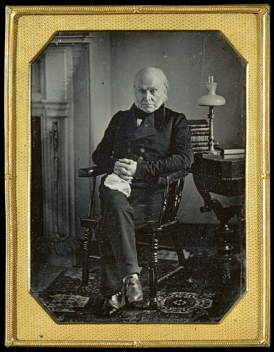 John Quincy Adams, Southworth and Hawes  American, Daguerreotype