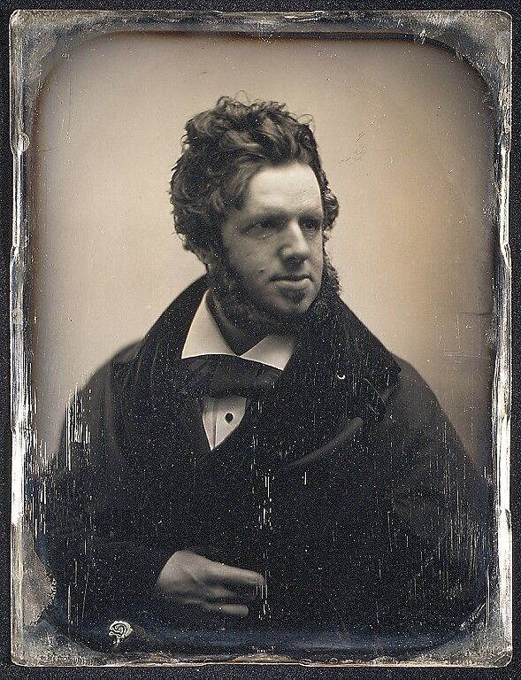 James Thomas Fields, Southworth and Hawes (American, active 1843–1863), Daguerreotype 