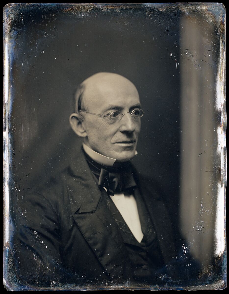 William Lloyd Garrison, Southworth and Hawes (American, active 1843–1863), Daguerreotype 