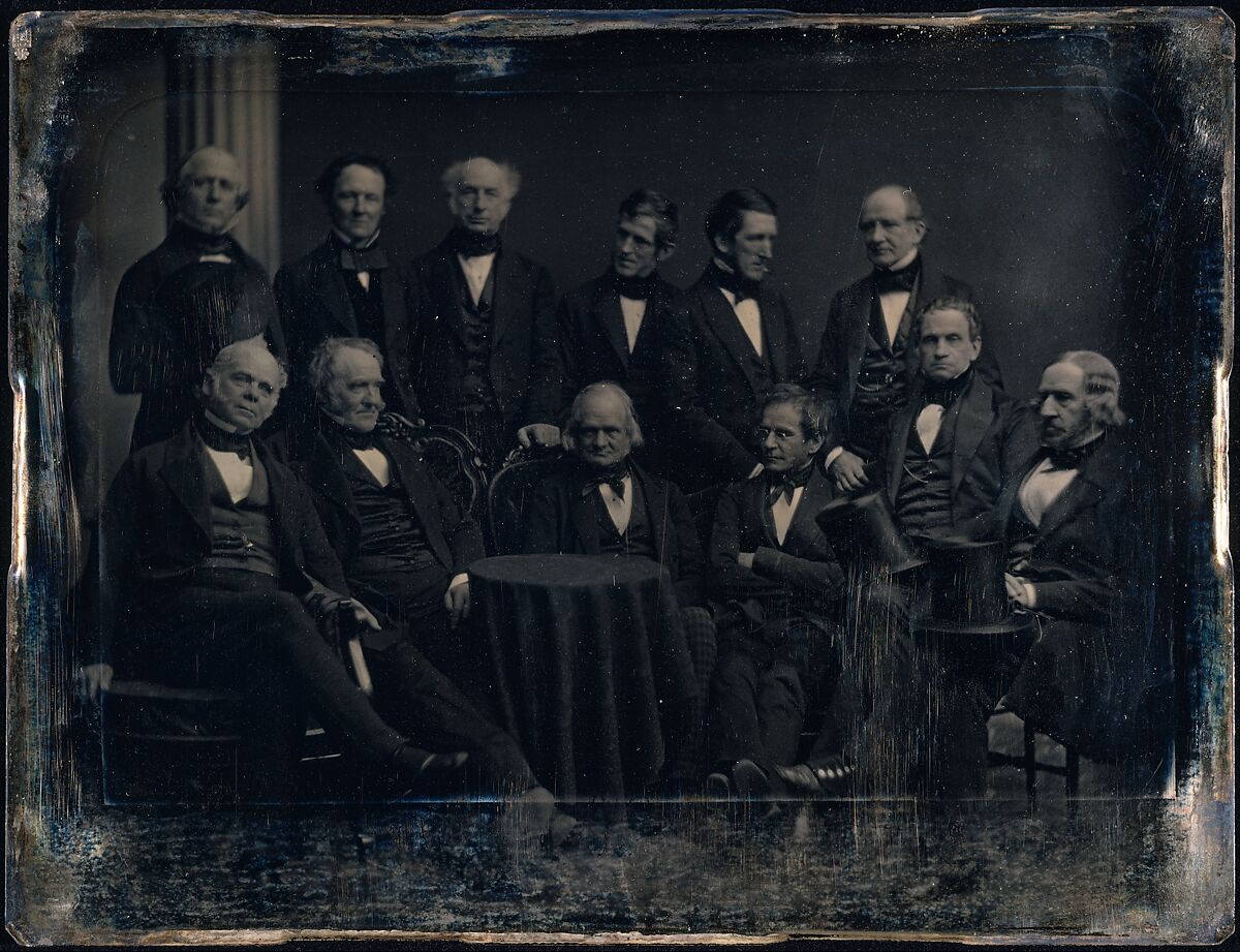[Boston Doctors], Southworth and Hawes (American, active 1843–1863), Daguerreotype 