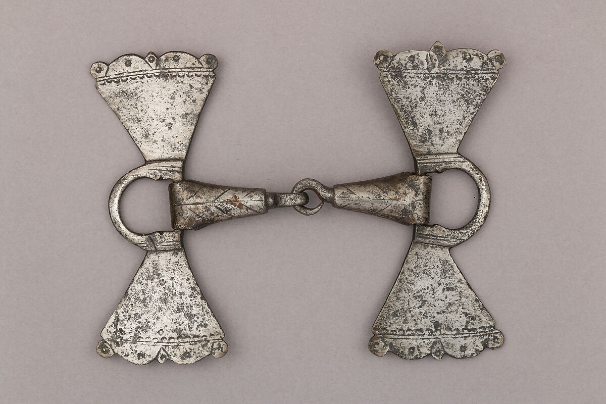 Snaffle Bit, Iron alloy, German 