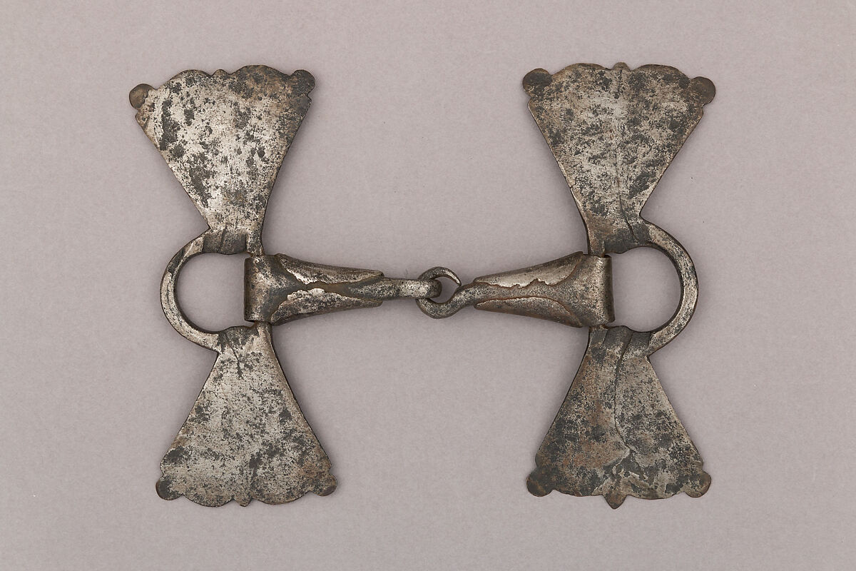 Snaffle Bit, Iron alloy, German
