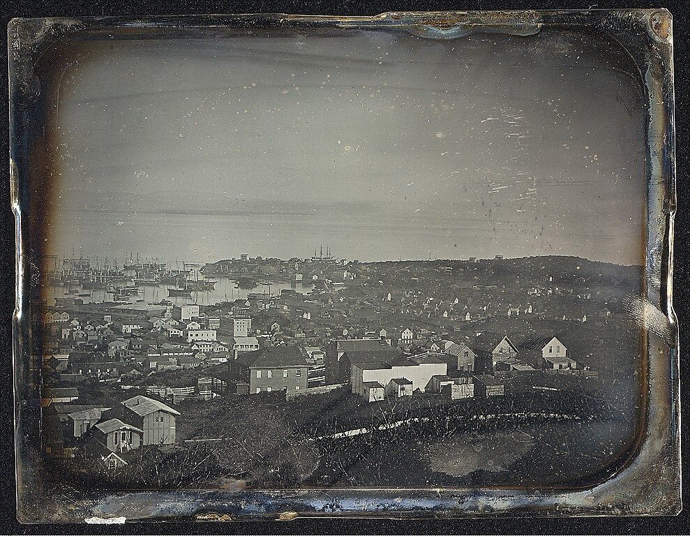 San Francisco, Unknown (American), Daguerreotype