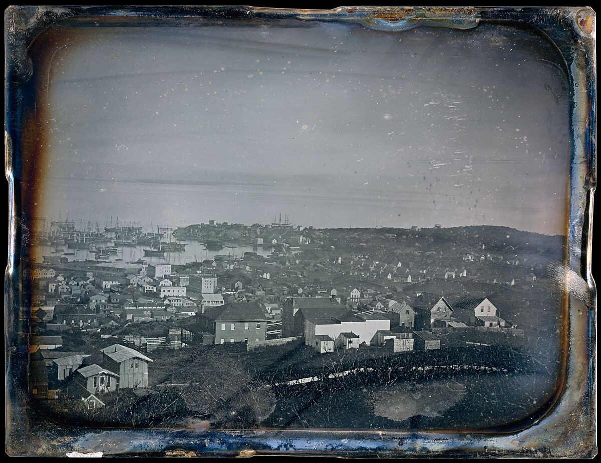 San Francisco, Unknown (American), Daguerreotype 