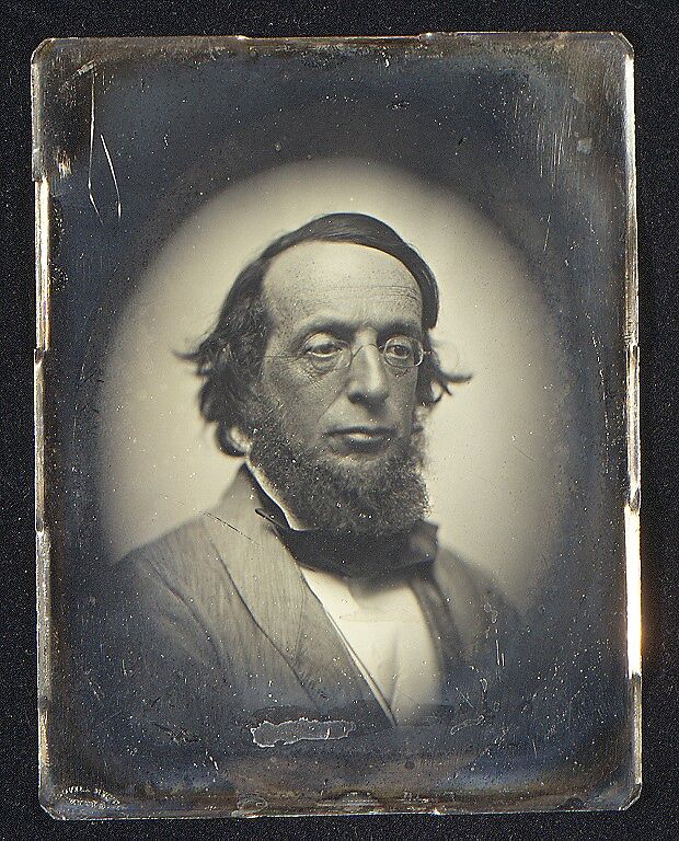 James Freeman Clarke, Southworth and Hawes (American, active 1843–1863), Daguerreotype 